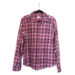 Pink Obey Knit Men’s Jacket size Large Regular Fit